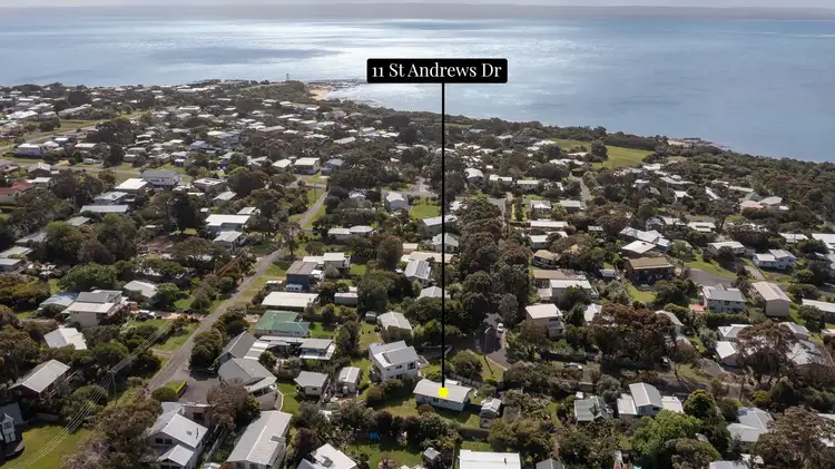 Fourth view of Homely house listing, 11 St Andrews Drive, Ventnor VIC 3922