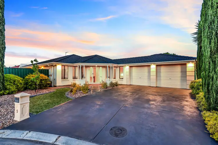 Main view of Homely house listing, 5 Baker Court, Blakeview SA 5114