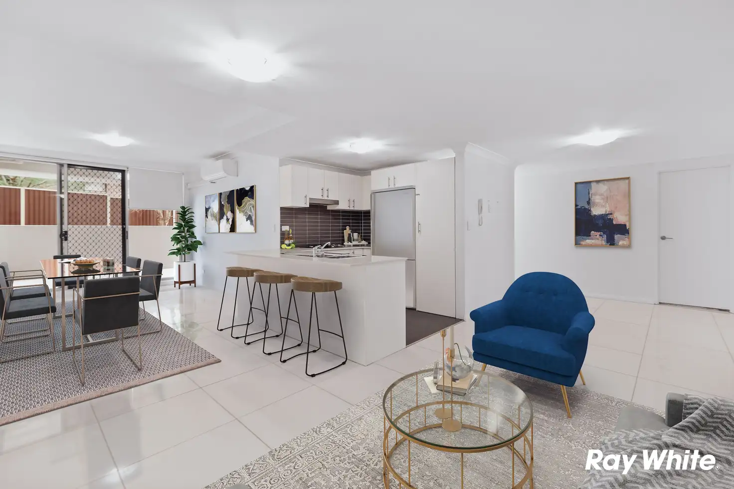Main view of Homely unit listing, 10/26 Clifton Street, Blacktown NSW 2148