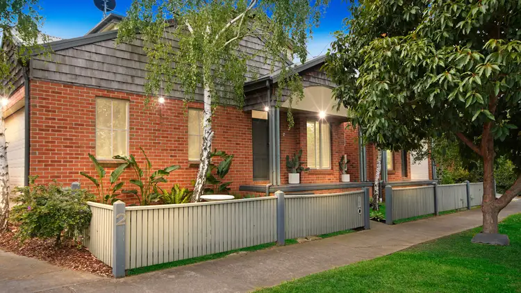 Main view of Homely townhouse listing, 2/2 Bayliss Street, Preston VIC 3072