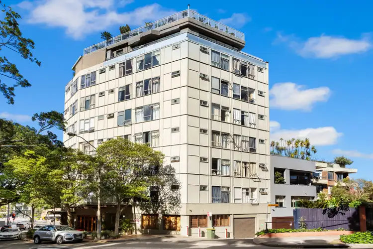 Second view of Homely studio listing, 307/2B Mona Road, Darling Point NSW 2027