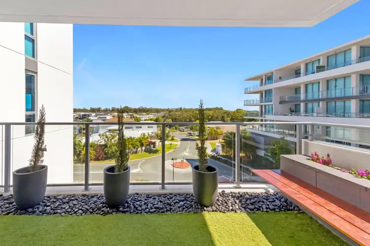 Second view of Homely apartment listing, 3308/25-31 East Quay Drive, Biggera Waters QLD 4216