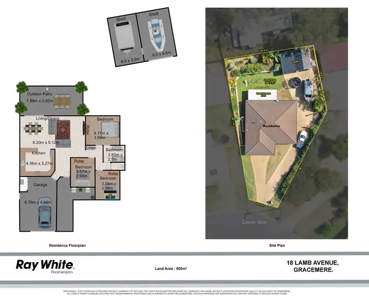 Fourth view of Homely house listing, 18 Lamb Avenue, Gracemere QLD 4702