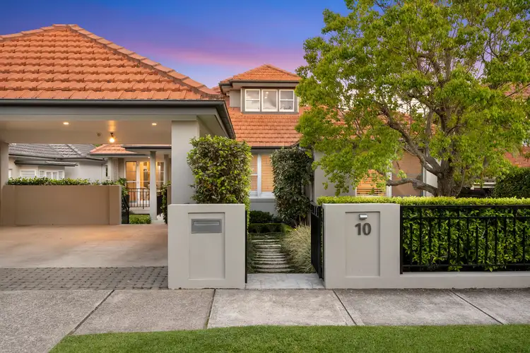 Main view of Homely house listing, 10 Neeworra Road, Northbridge NSW 2063