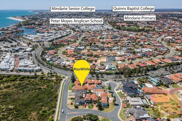 Fifth view of Homely house listing, 6/9 Camden Glade, Mindarie WA 6030