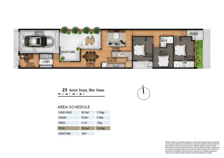 Main view of Homely house listing, 23 Aurich Street, Weir Views VIC 3338