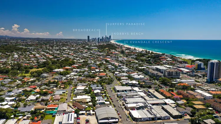 Fourth view of Homely house listing, 5 Evandale Crescent, Miami QLD 4220