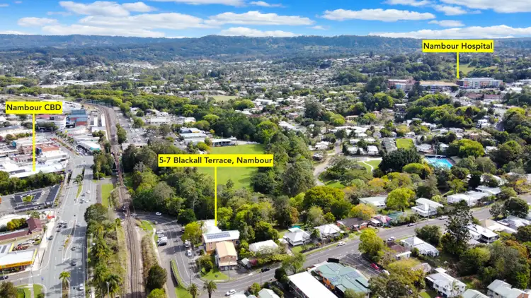 5-7 Blackall Terrace, Nambour QLD 4560