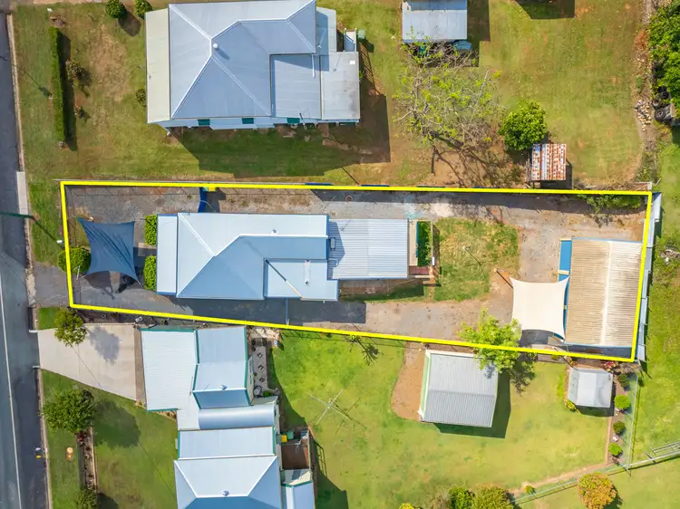 Second view of Homely house listing, 48 Red Hill Road, Gympie QLD 4570