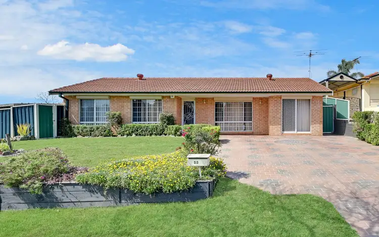 Main view of Homely house listing, 55 Hurricane Drive, Raby NSW 2566