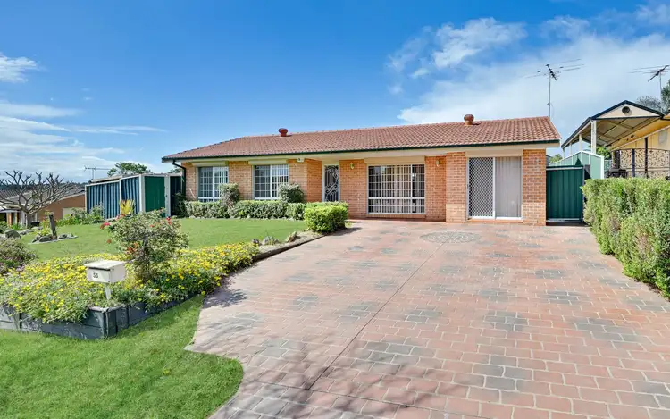 Second view of Homely house listing, 55 Hurricane Drive, Raby NSW 2566