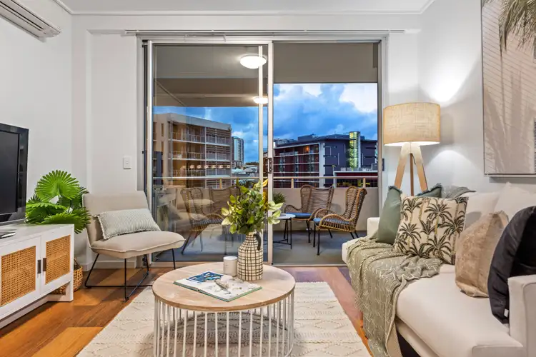 Second view of Homely apartment listing, 761/1000 Ann Street, Fortitude Valley QLD 4006