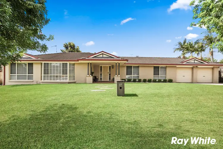 Second view of Homely house listing, 27 Brendan Place, Quakers Hill NSW 2763