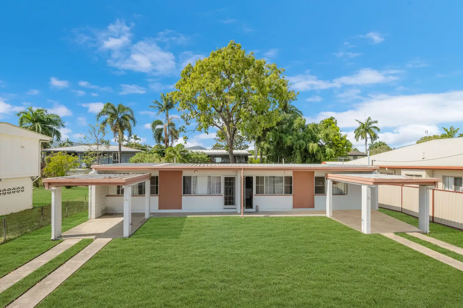 Main view of Homely semi-detached listing, 116 Mill Drive, Heatley QLD 4814