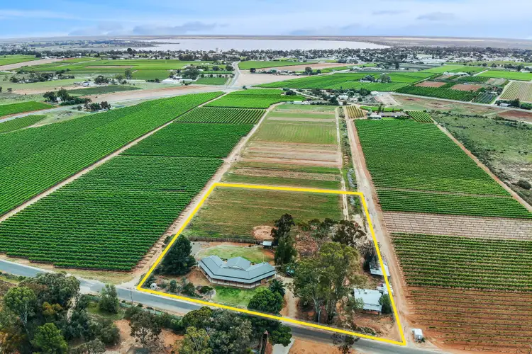 Second view of Homely house listing, 84 Comley Road, Barmera SA 5345