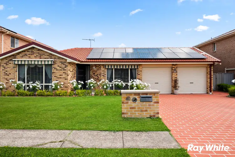 40 Calandra Avenue, Quakers Hill NSW 2763
