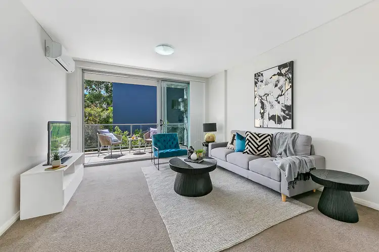 Second view of Homely apartment listing, 21/10 Merriville Road, Kellyville Ridge NSW 2155