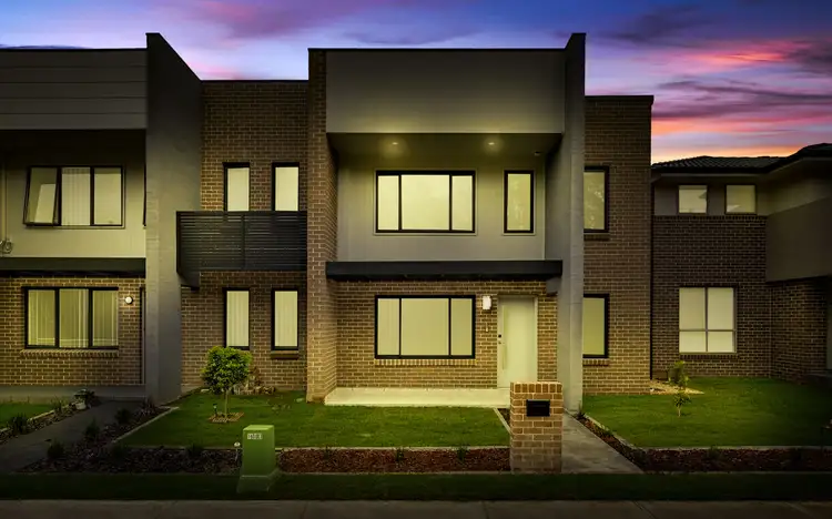 Main view of Homely semi-detached listing, 147 Ardennes Avenue, Edmondson Park NSW 2174