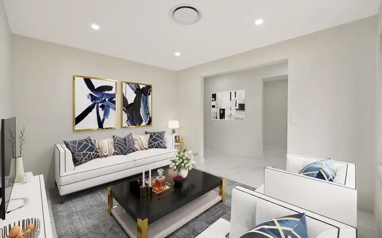 Second view of Homely semi-detached listing, 147 Ardennes Avenue, Edmondson Park NSW 2174