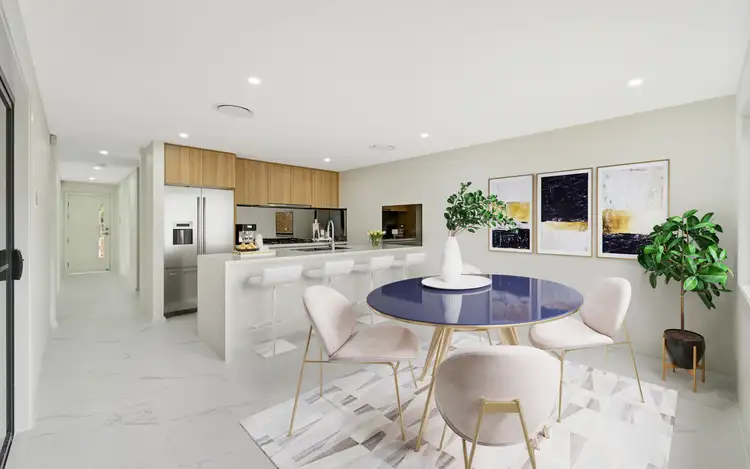 Third view of Homely semi-detached listing, 147 Ardennes Avenue, Edmondson Park NSW 2174