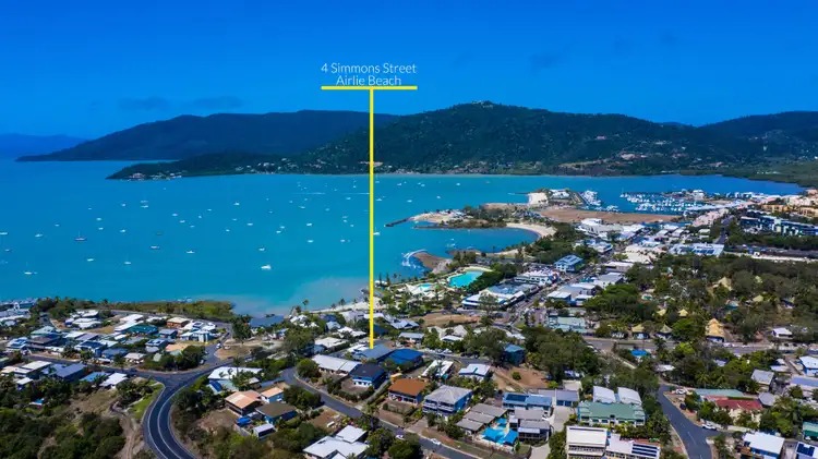 Second view of Homely house listing, 4 Simmons Street, Airlie Beach QLD 4802