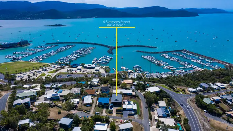 Fourth view of Homely house listing, 4 Simmons Street, Airlie Beach QLD 4802