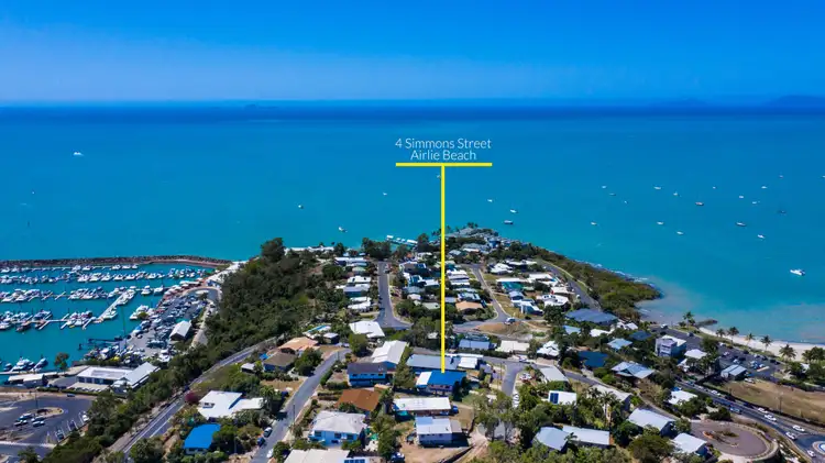 Fifth view of Homely house listing, 4 Simmons Street, Airlie Beach QLD 4802