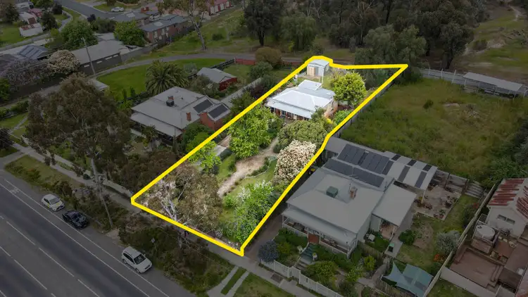 Second view of Homely house listing, 81 Eaglehawk Road, Ironbark VIC 3550