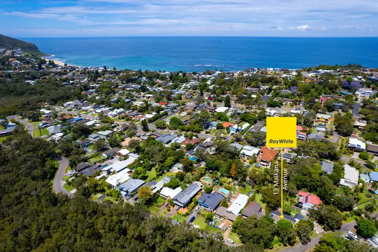 Main view of Homely house listing, 13 Malkana Avenue, Forresters Beach NSW 2260