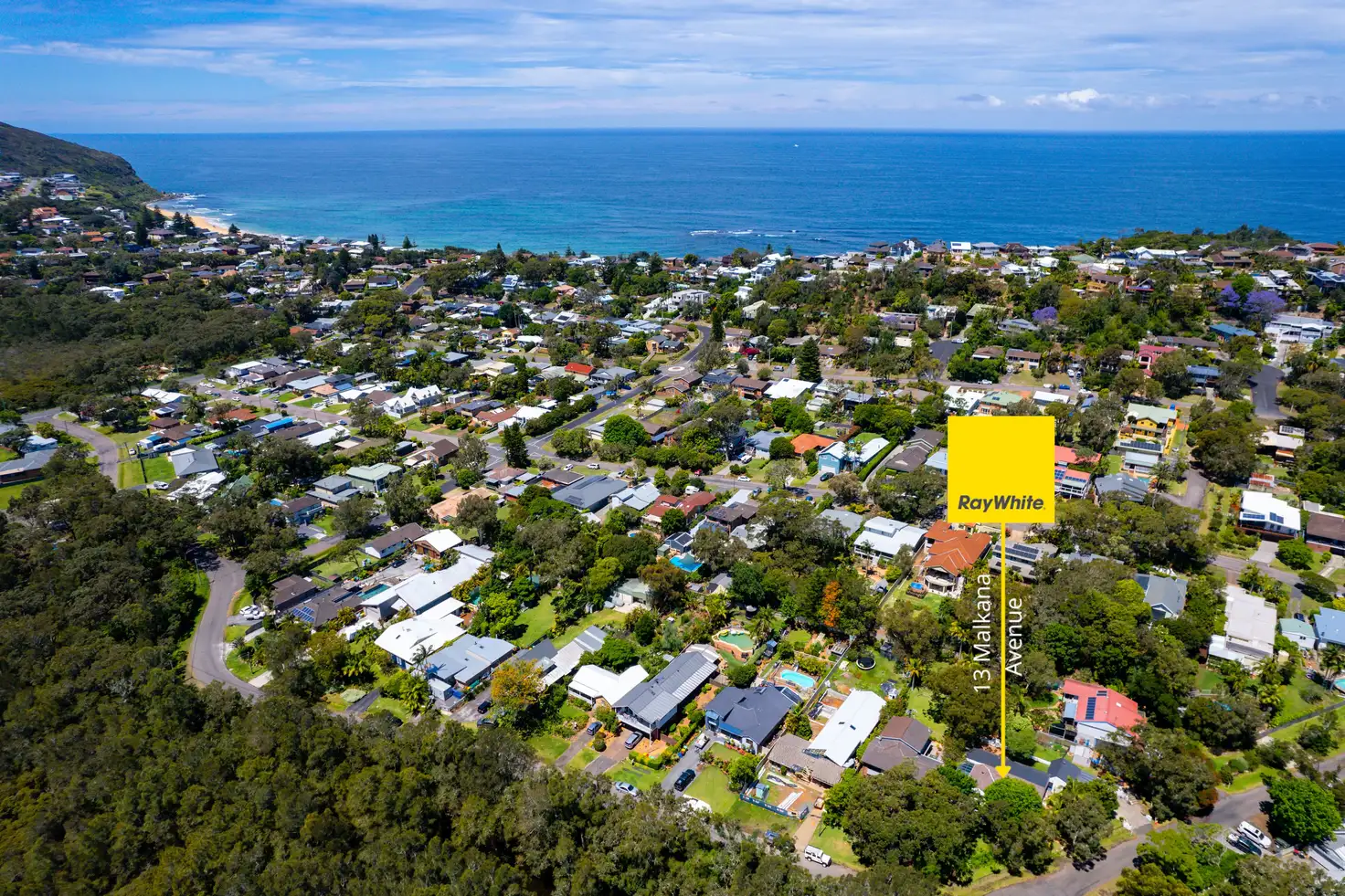 Main view of Homely house listing, 13 Malkana Avenue, Forresters Beach NSW 2260