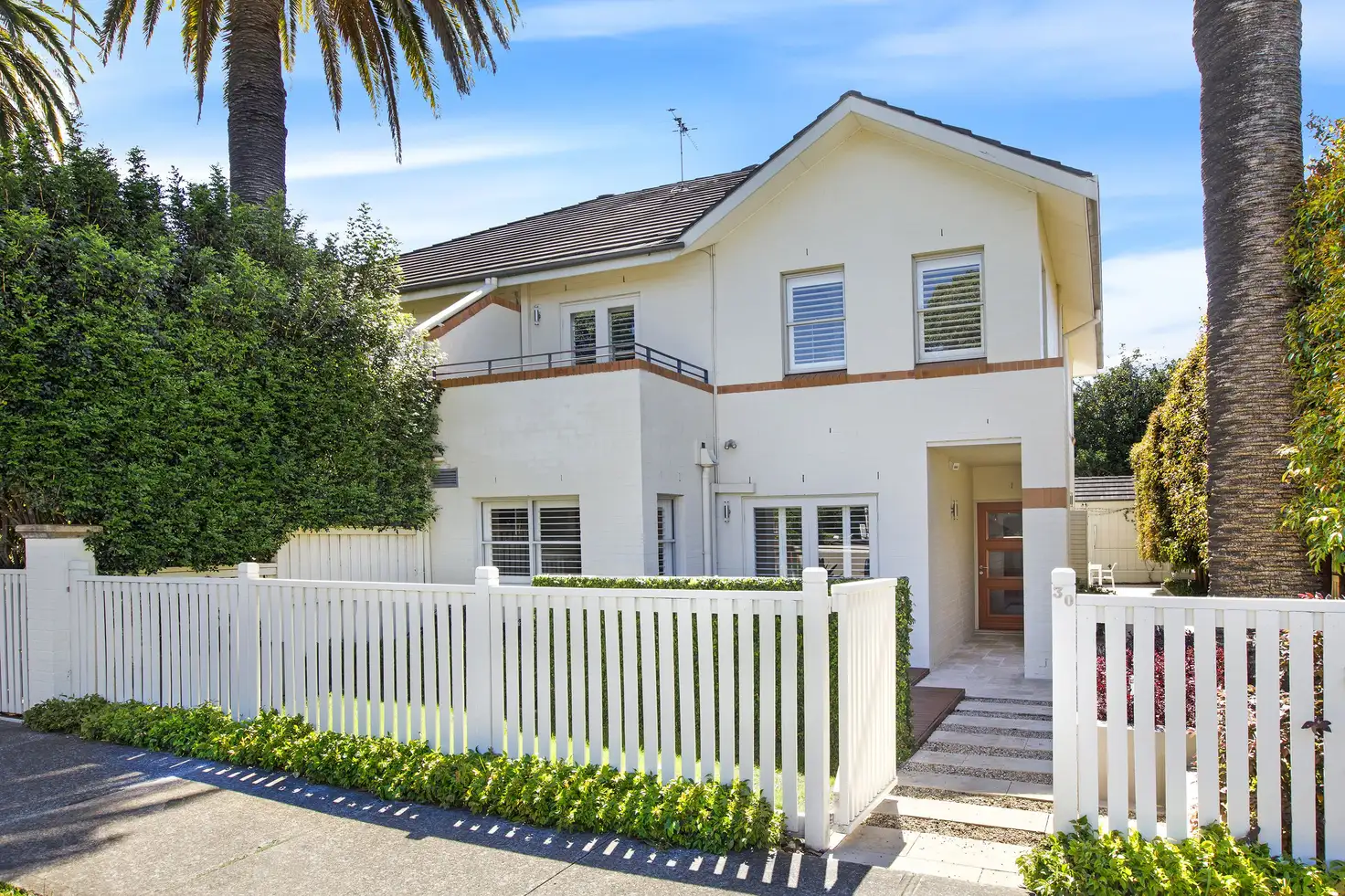 Main view of Homely semi-detached listing, 30 Chatham Place, Abbotsford NSW 2046