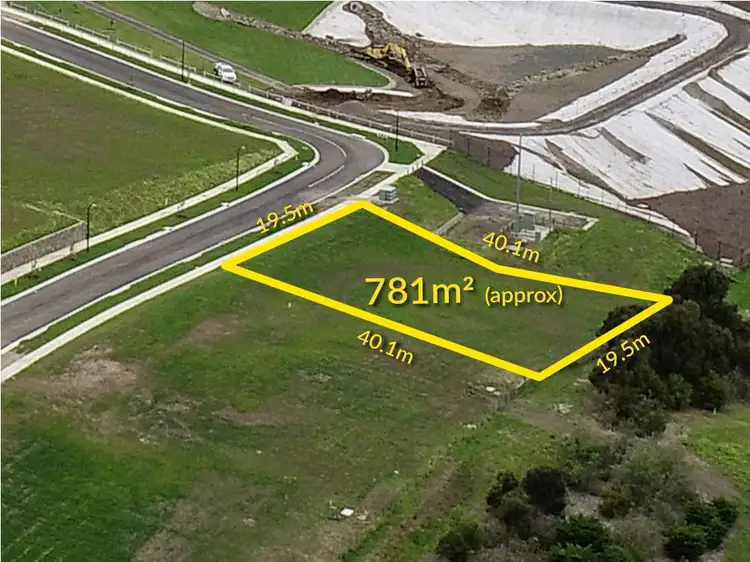 Main view of Homely land listing, 66 Radstock Avenue, Highton VIC 3216