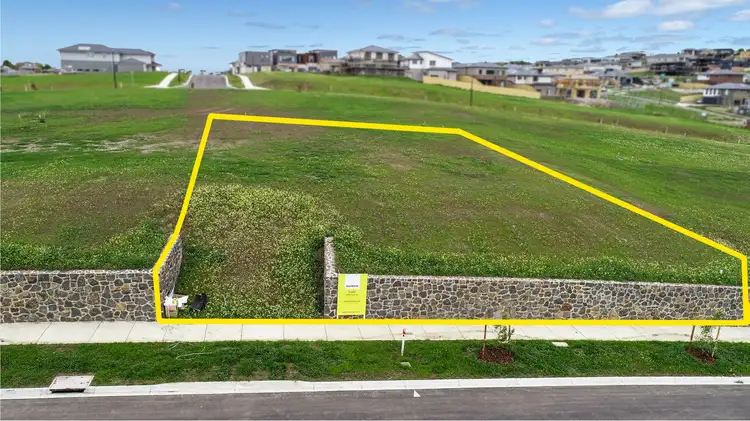 Second view of Homely land listing, 45 Radstock Avenue, Highton VIC 3216