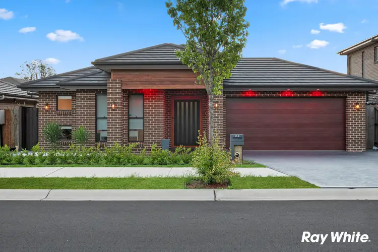 Main view of Homely house listing, 24 Bannaby Crescent, Schofields NSW 2762