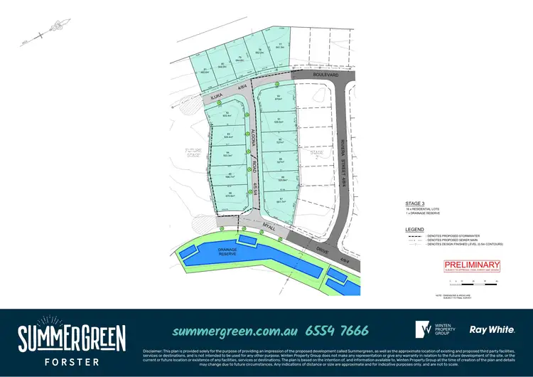 Second view of Homely land listing, LOT Lot 84, Stage 3 Cape Hawke Drive, Forster NSW 2428