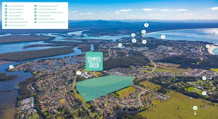Third view of Homely land listing, LOT Lot 85, Stage 3 Cape Hawke Drive, Forster NSW 2428