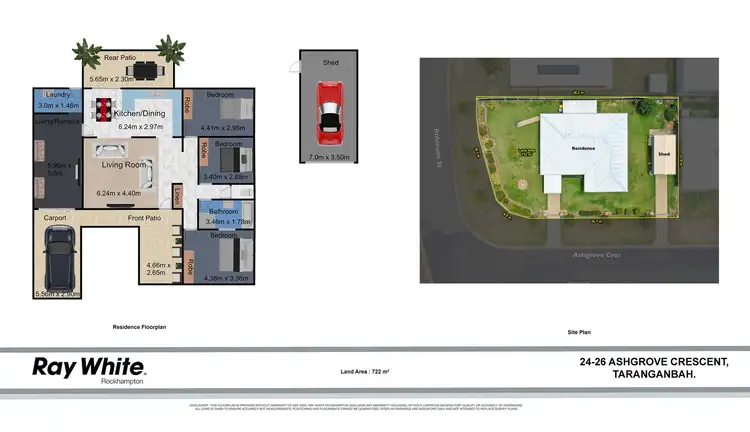 Third view of Homely house listing, 24 - 26 Ashgrove Crescent, Taranganba QLD 4703
