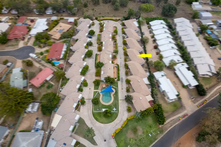 Second view of Homely townhouse listing, 18/24 Riverview Street, Emerald QLD 4720