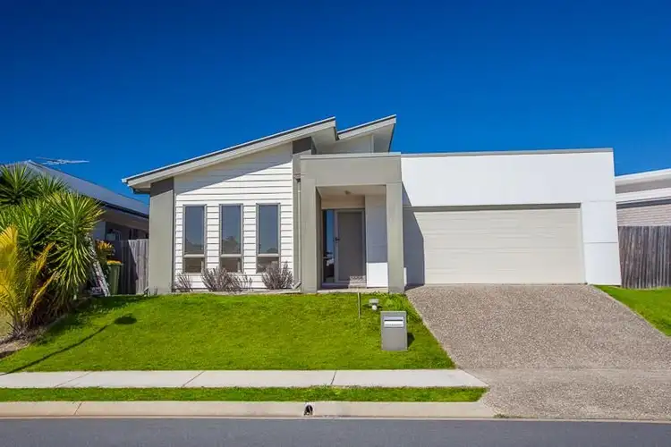 Main view of Homely house listing, 55 Leon Capra Drive, Augustine Heights QLD 4300