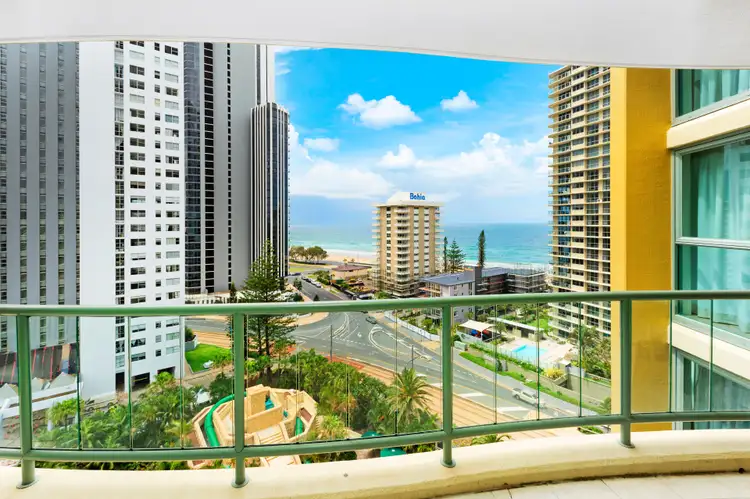 Second view of Homely apartment listing, 1002/3400 Gold Coast Highway, Surfers Paradise QLD 4217