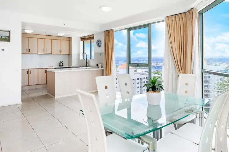 Third view of Homely apartment listing, 1002/3400 Gold Coast Highway, Surfers Paradise QLD 4217