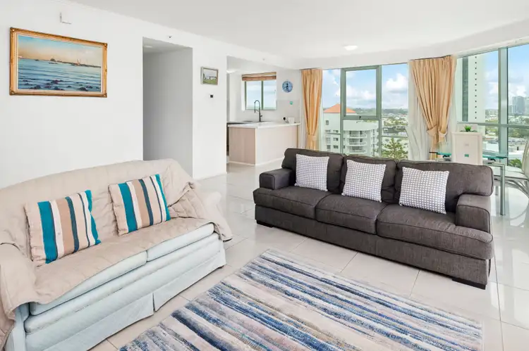 Fifth view of Homely apartment listing, 1002/3400 Gold Coast Highway, Surfers Paradise QLD 4217