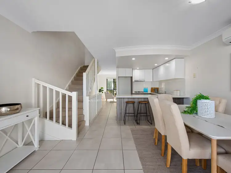 Second view of Homely townhouse listing, 7/64 Browne Street, New Farm QLD 4005