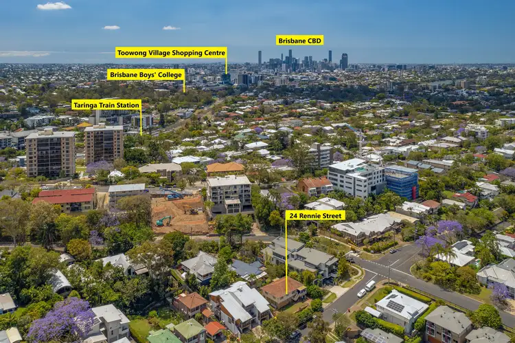 Third view of Homely house listing, 24 Rennie Street, Indooroopilly QLD 4068