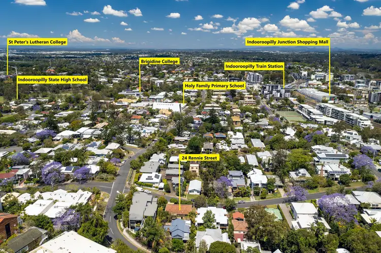 Fourth view of Homely house listing, 24 Rennie Street, Indooroopilly QLD 4068