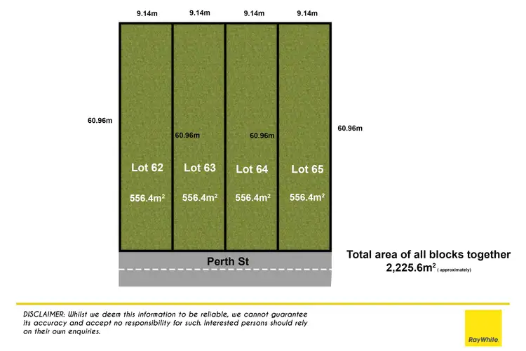 LOT Lots, 62,63,64,65 Perth Street, Vineyard NSW 2765