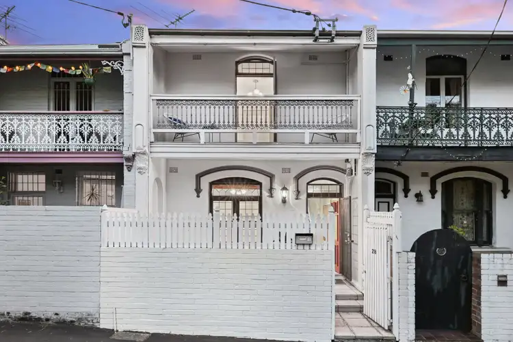 Main view of Homely house listing, 28 Colbourne Avenue, Glebe NSW 2037