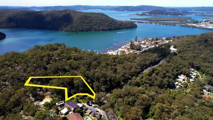 Main view of Homely land listing, 100 Woy Woy Bay Road, Woy Woy Bay NSW 2256