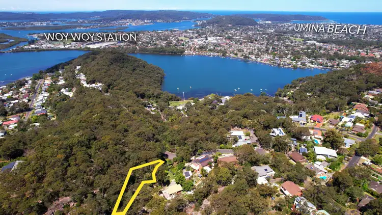 Third view of Homely land listing, 100 Woy Woy Bay Road, Woy Woy Bay NSW 2256