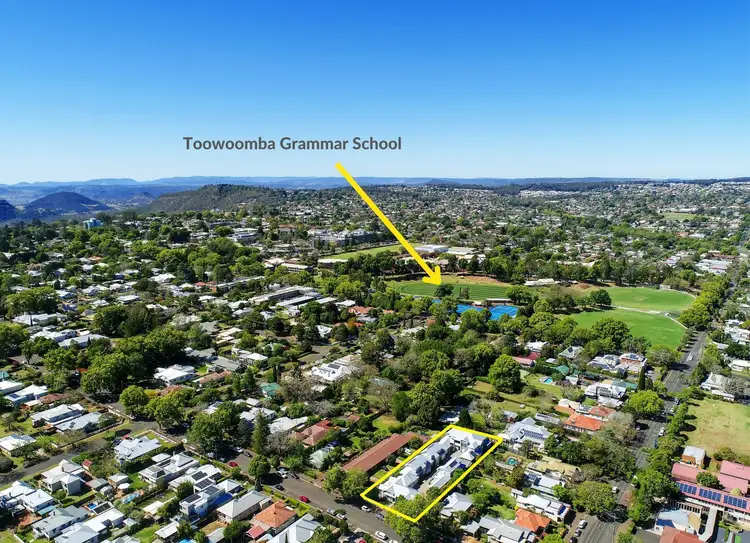 5/44 Arthur Street, East Toowoomba QLD 4350